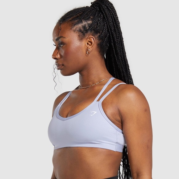 Strap Feature Sports Bra - Picture 4 of 4